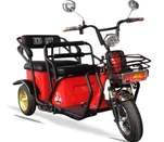 Sepeda Motor Penumpang Listrik Bermotor Tricycle untuk Dewasa